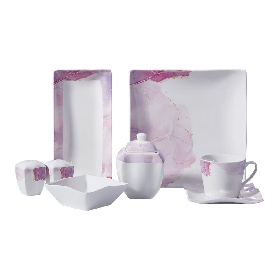 Korkmaz A8677 Link Coll. 28 P Kahvaltı Takımı