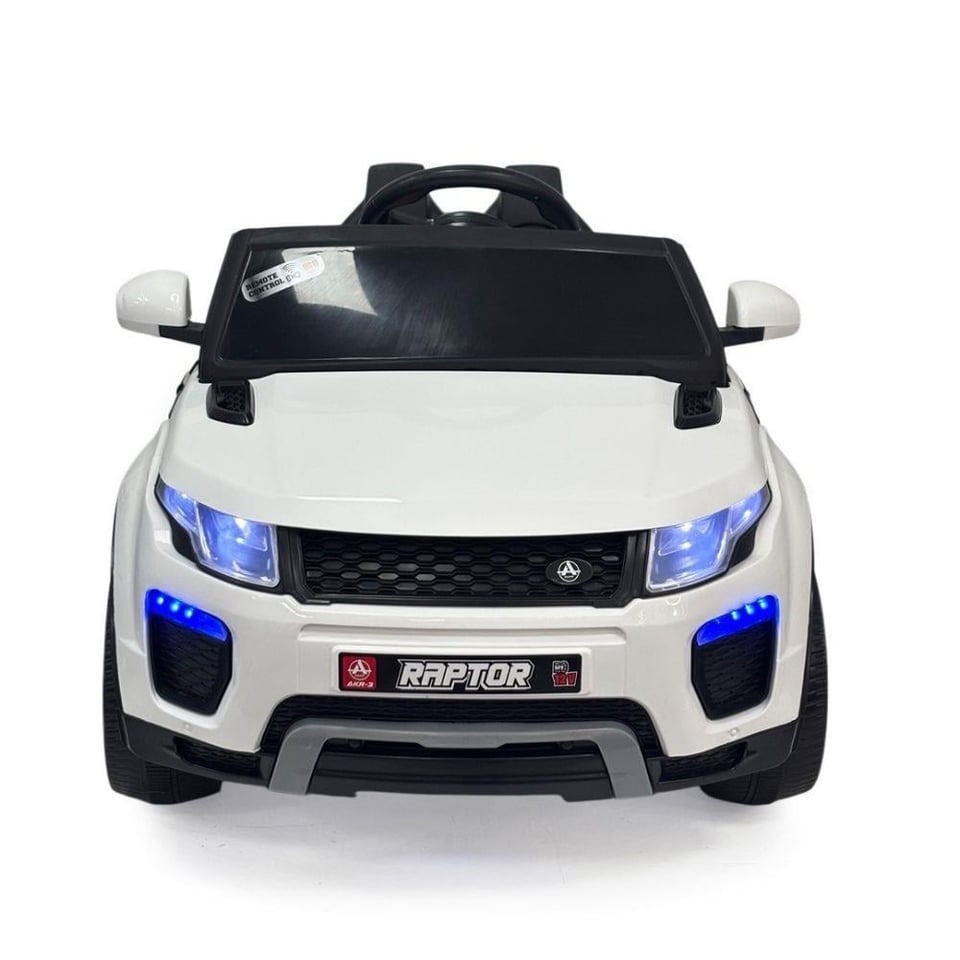 Akar Raptor Basıc Beyaz  96-346 4x2 Kumandalı Akülü Araba
