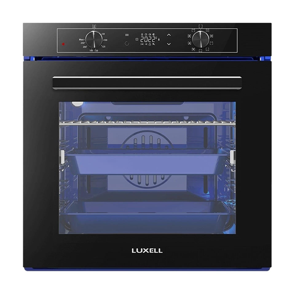 LUXELL PLATİNUM 88 LİTRE A68 DDT 9+1 PROGRAM SİYAH FIRIN 