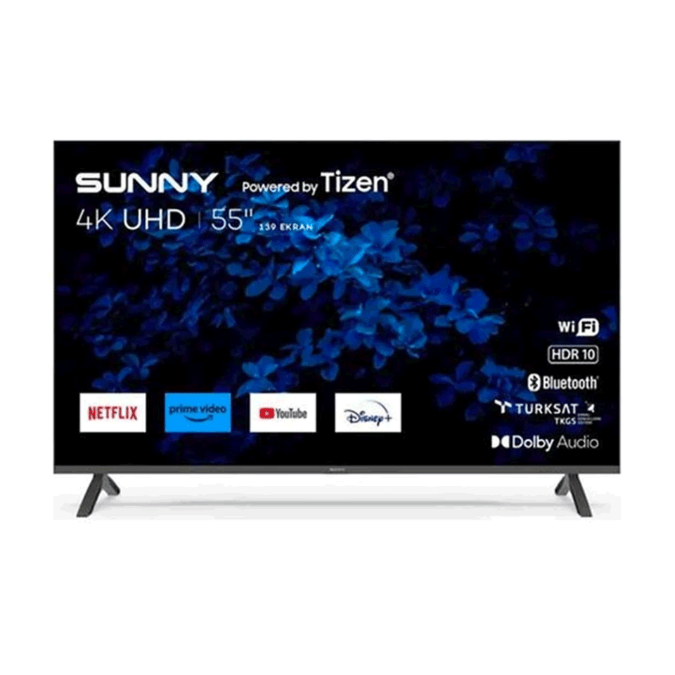 Sunny SN55UAL256-0276 55'' Ultra HD 4K OC Kabin Webos 2.0 Televizyon