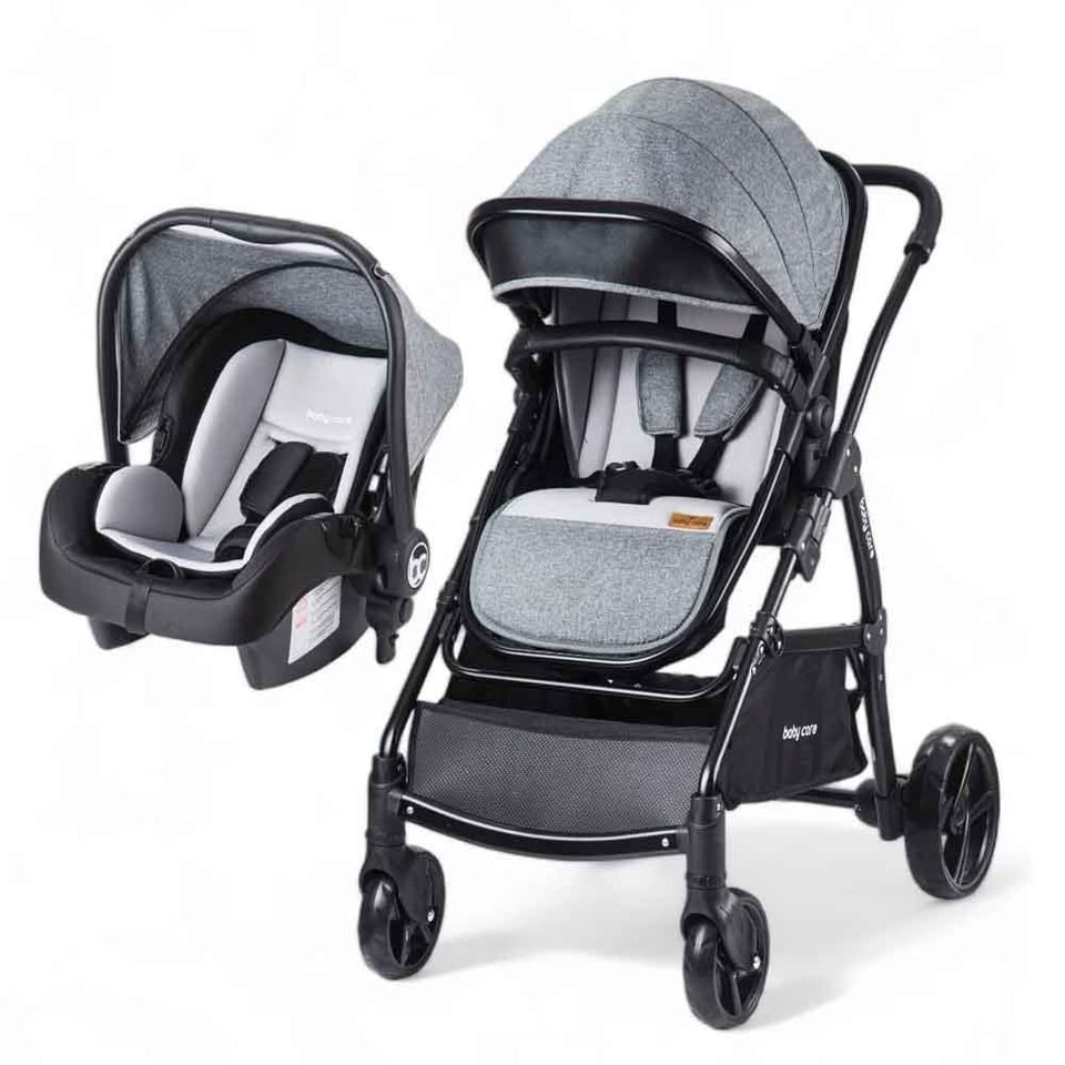 BABY CARE 315  BABY CARE SAFARİ TRAVEL BEBEK ARABASI GRİ