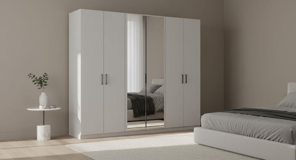 Rio 6 Kapılı Gardırop