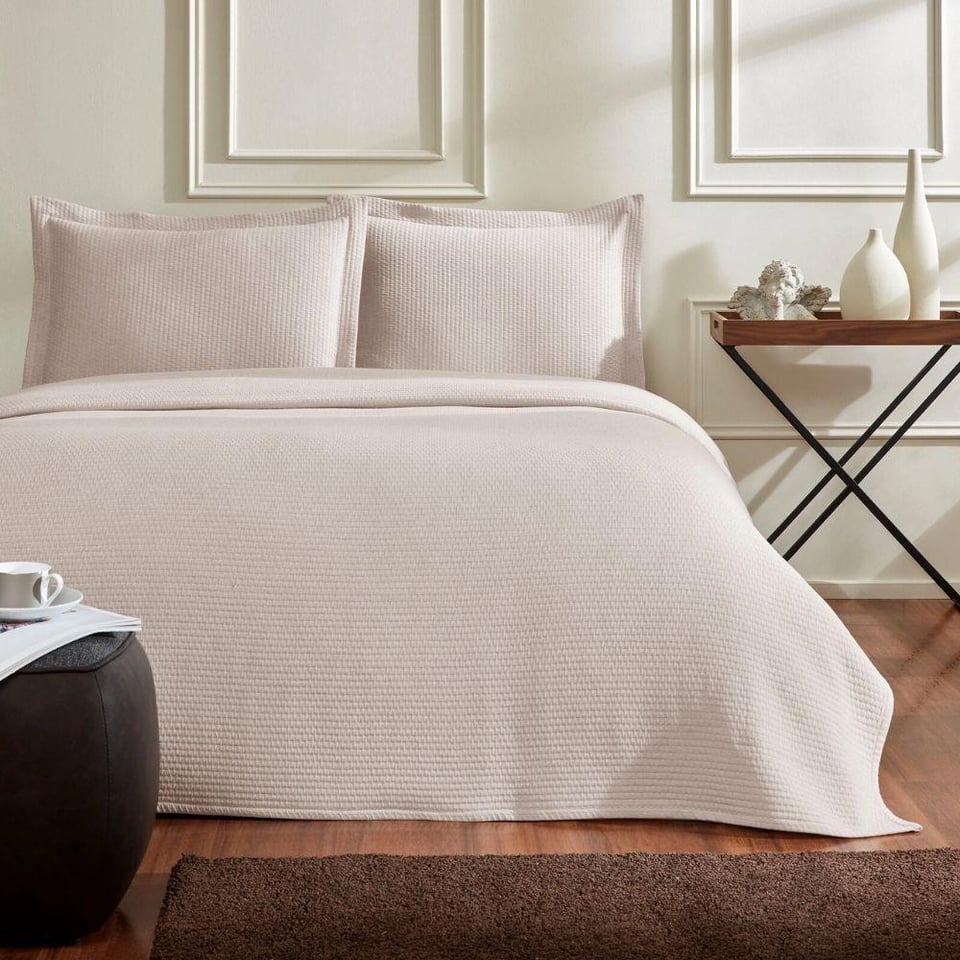 Özdilek Stripe Çift Kişilik Yatak Örtüsü 240x260 cm