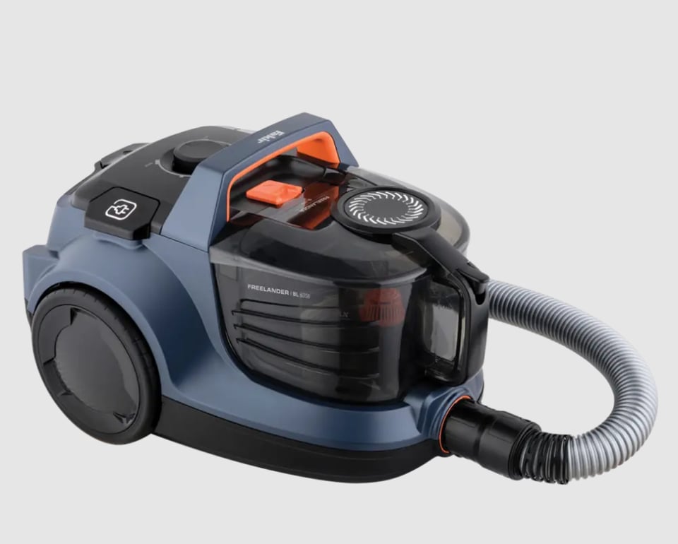 Fakir Freelander BL 6058 Toz Torbasız Elektrikli Süpürge Indigo Blue 