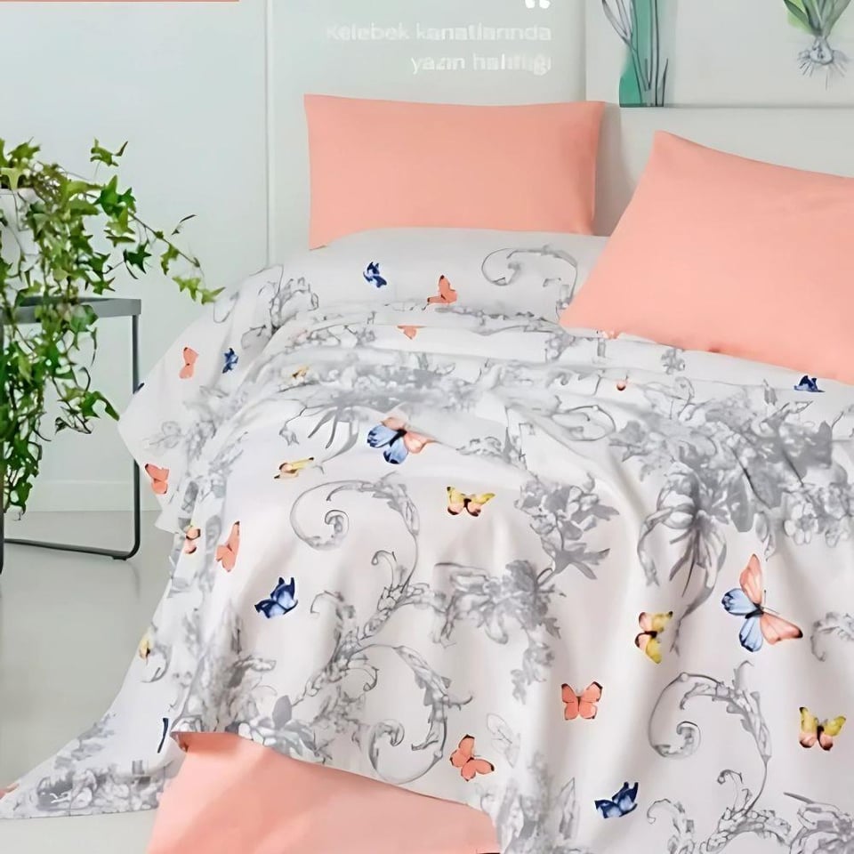 Cotton Box Fixeline Çift Kişilik Pike Takımı - Cathi Somon