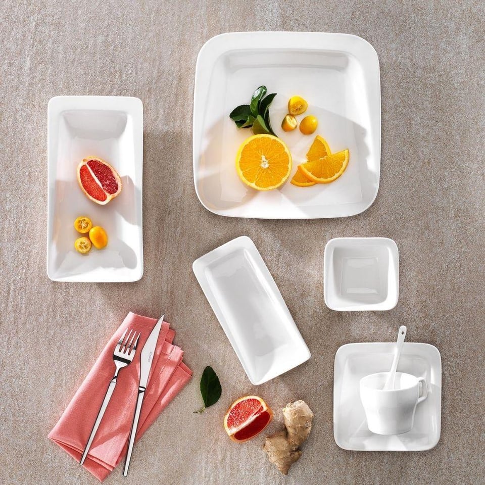 Schafer 1S7911-02001-BYZ07 Weekend Kahvaltı Takımı 32 Parça-Beyaz07