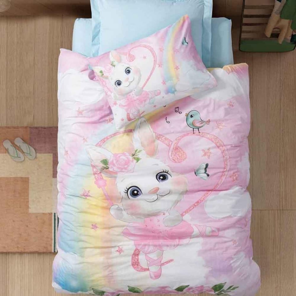 Cotton Box Junıor Cony Tek Kişilik Nevresim Takımı Mint