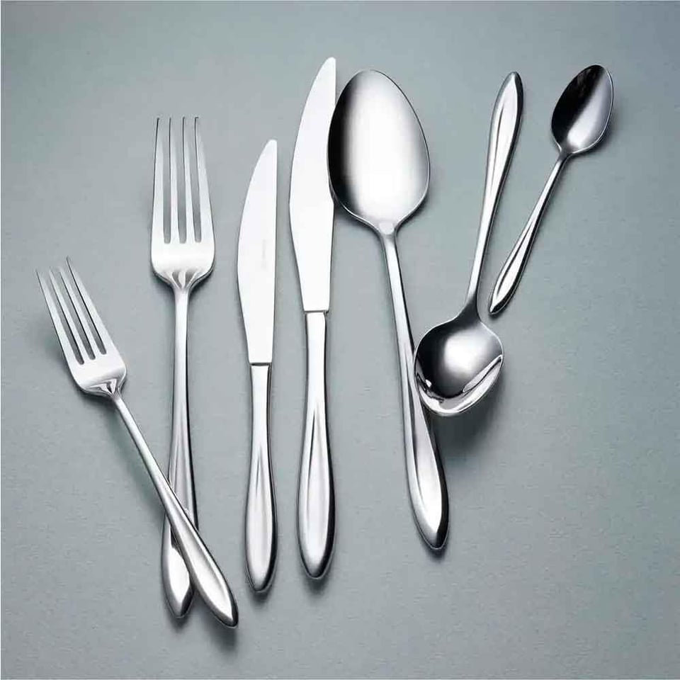 Korkmaz A2118 Petra 84 Parça Çatal Kasik Takımı