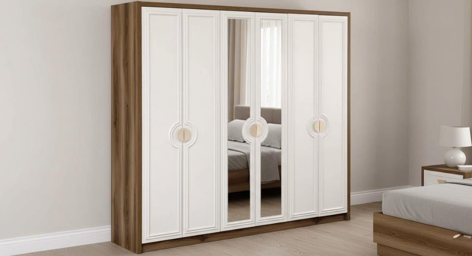 DM413 Badem Gardırop