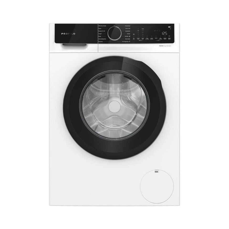 Profilo CGK264Z0TR Beyaz 11 Kg 1400 Devir A Enerji Buhar Destekli Çamaşır Makinesi