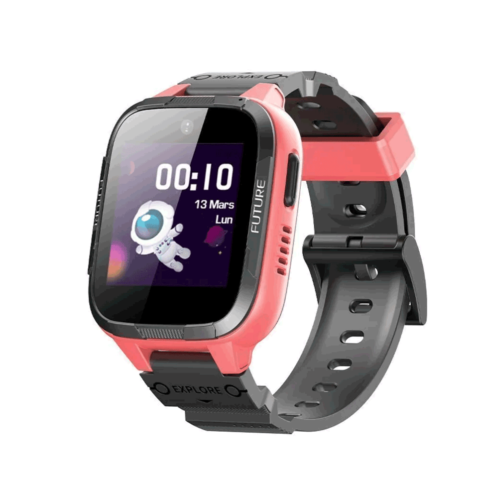 360 Botslab Çocuk Saati E3 Pink Akıllı Saat