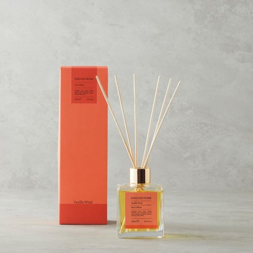 Englısh Home Vanilla Wind krem  Kokulu Çubuk 200 ml