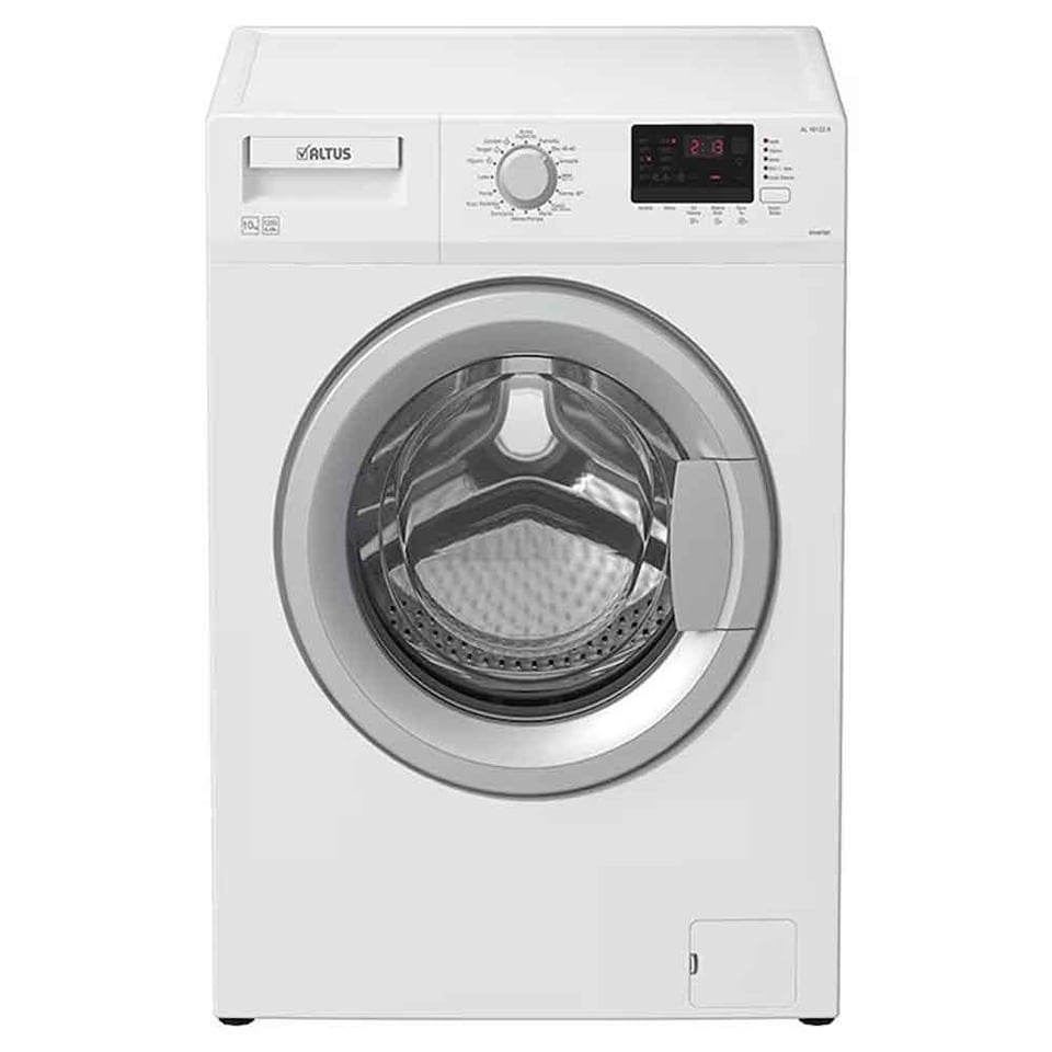Altus AL 10123 D Beyaz 10 KG-1200 devir-İnverter Motor XL Kapak Çamaşır Makinesi