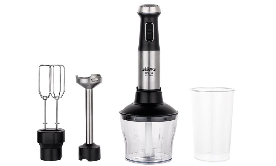 Stilevs SGH22140 Chef X Inox Plus El Blender Seti