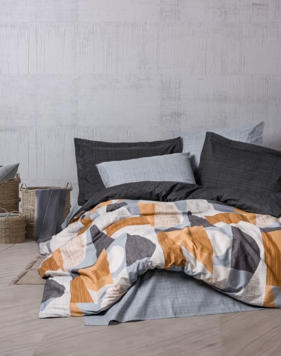 COTTON BOX MODERN GIORNO GRI TK NEVRESIM TAKIMI