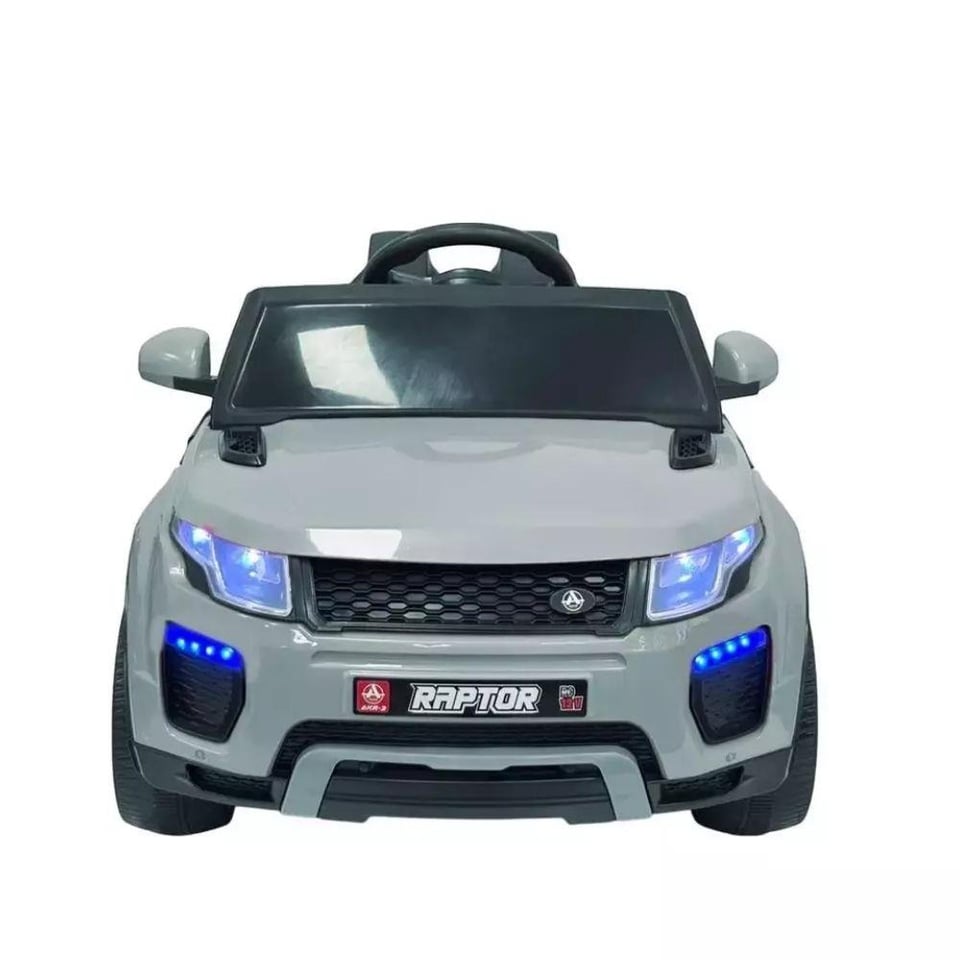 Akar Raptor Basıc Gri 96-353 4x2 Kumandalı Akülü Araba