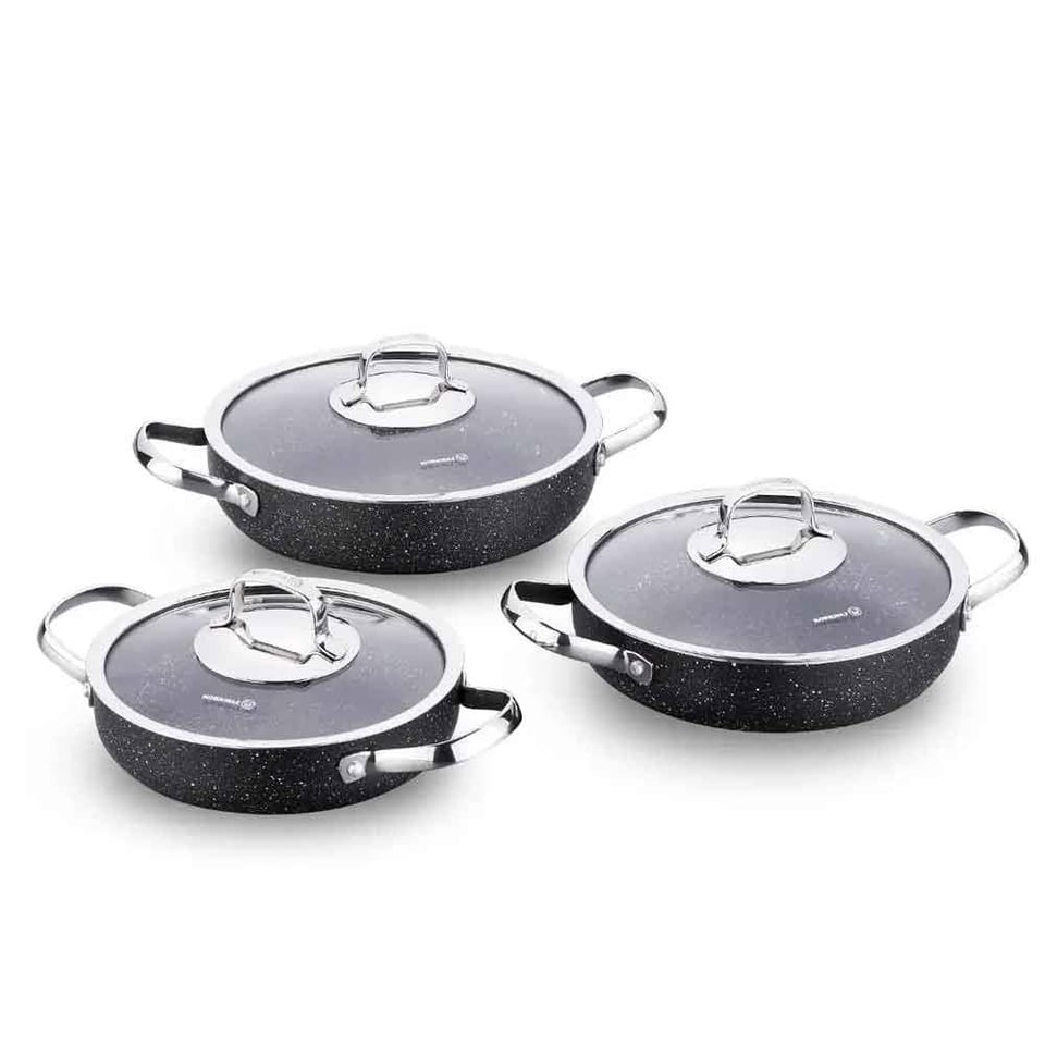 Korkmaz A1845 Galaksi 6 Parça Omlet Set