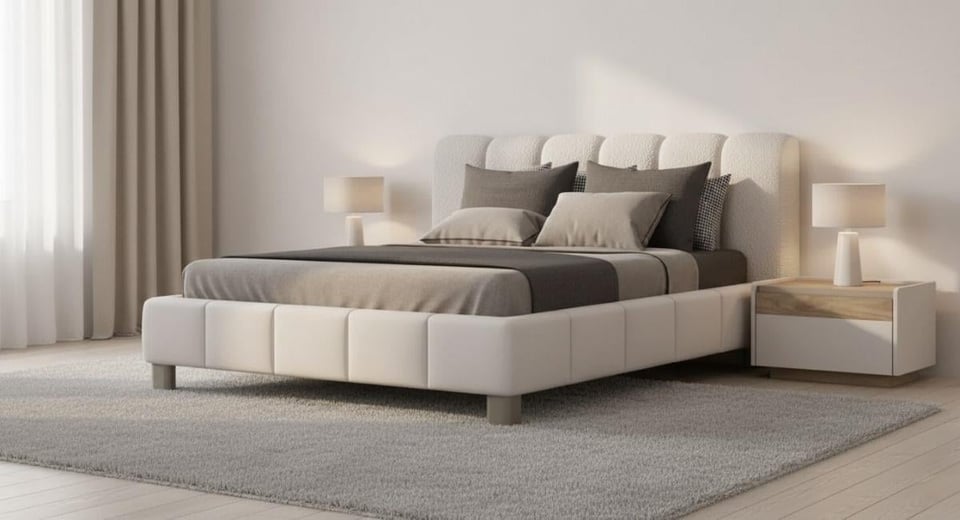 Kona Bazalı Karyola (Başlıksız)