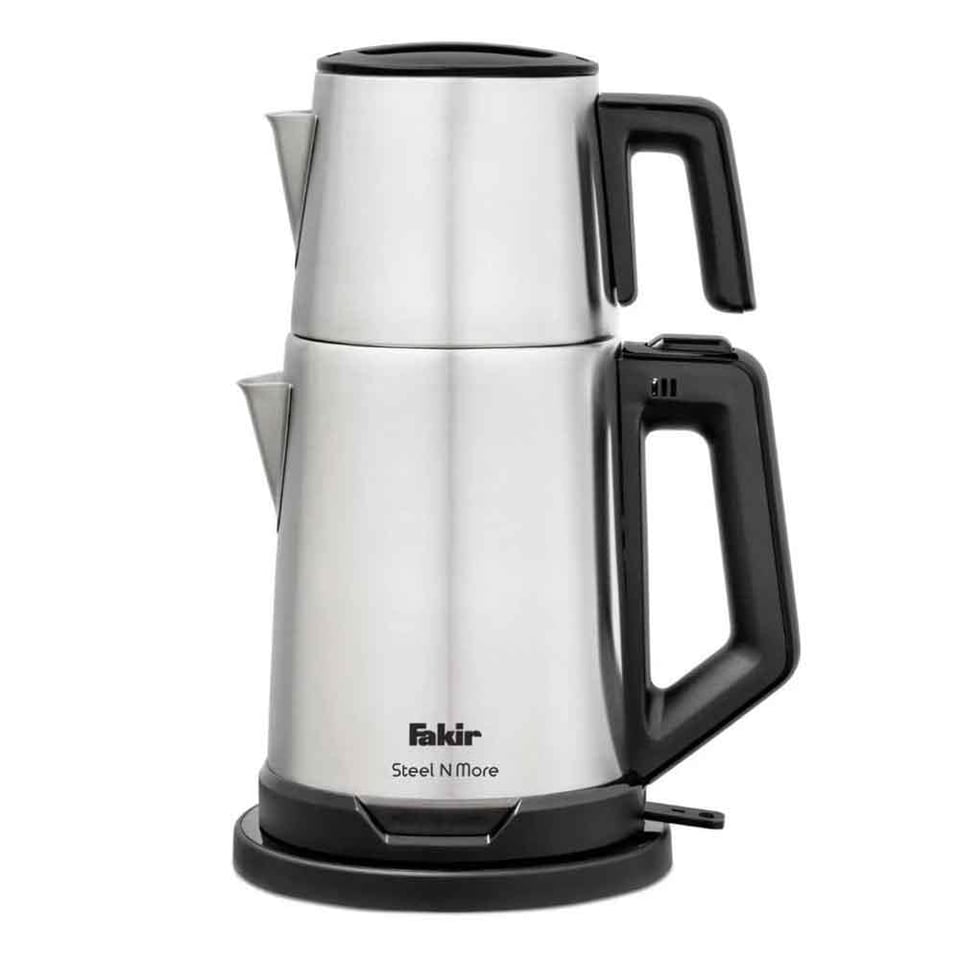 Fakir Steel N More Inox 1650 W Çelik Çay Makinesi