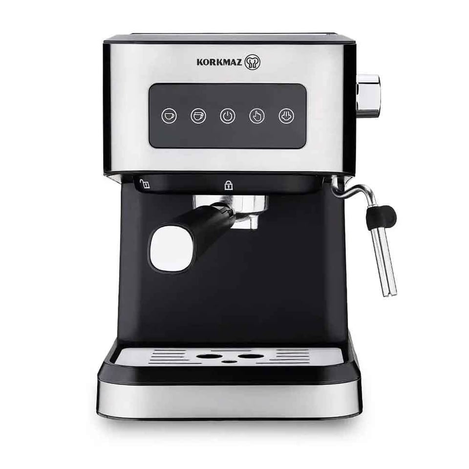 Korkmaz A981 Java Süt Köpürtücülü Espresso Kahve Makinesi