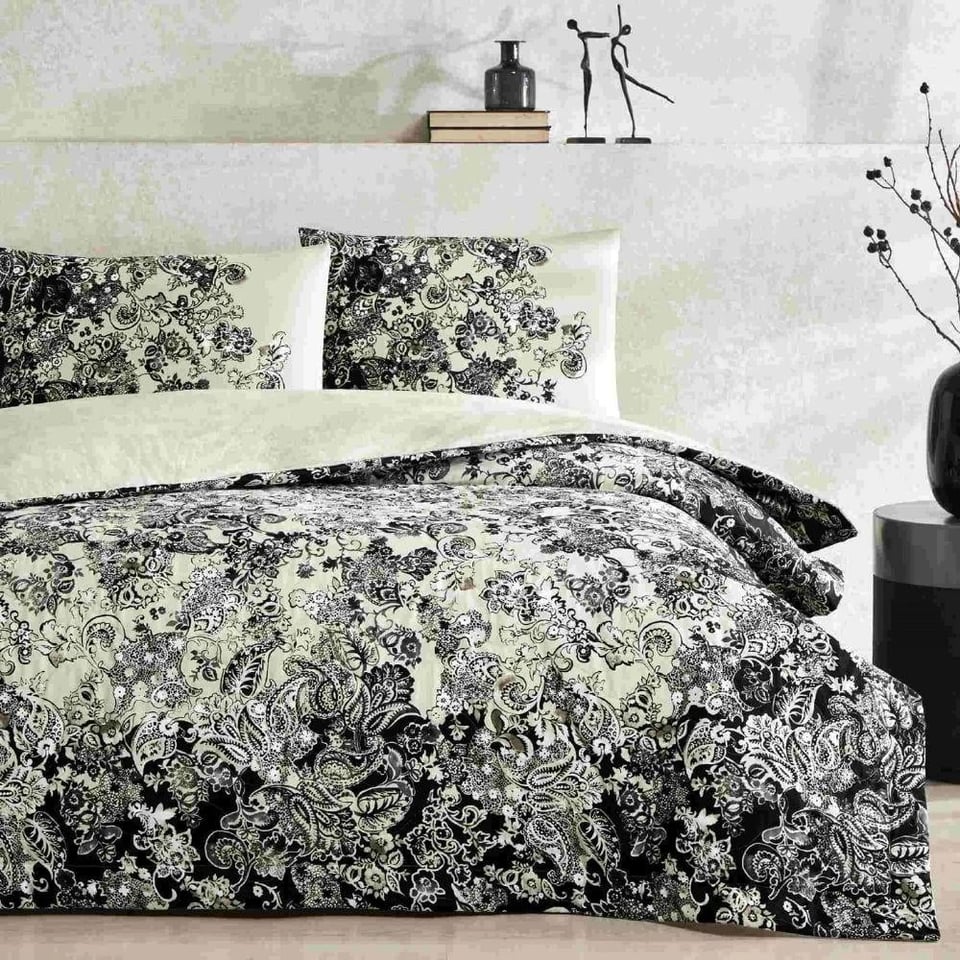 Taç Magie Ranforce Çift Kişilik Complete Set Siyah