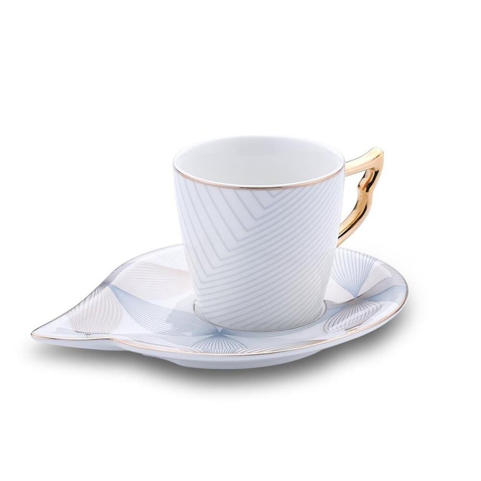 Korkmaz A8779-3 Angela 4 Parça Kahve Fincan Takımı