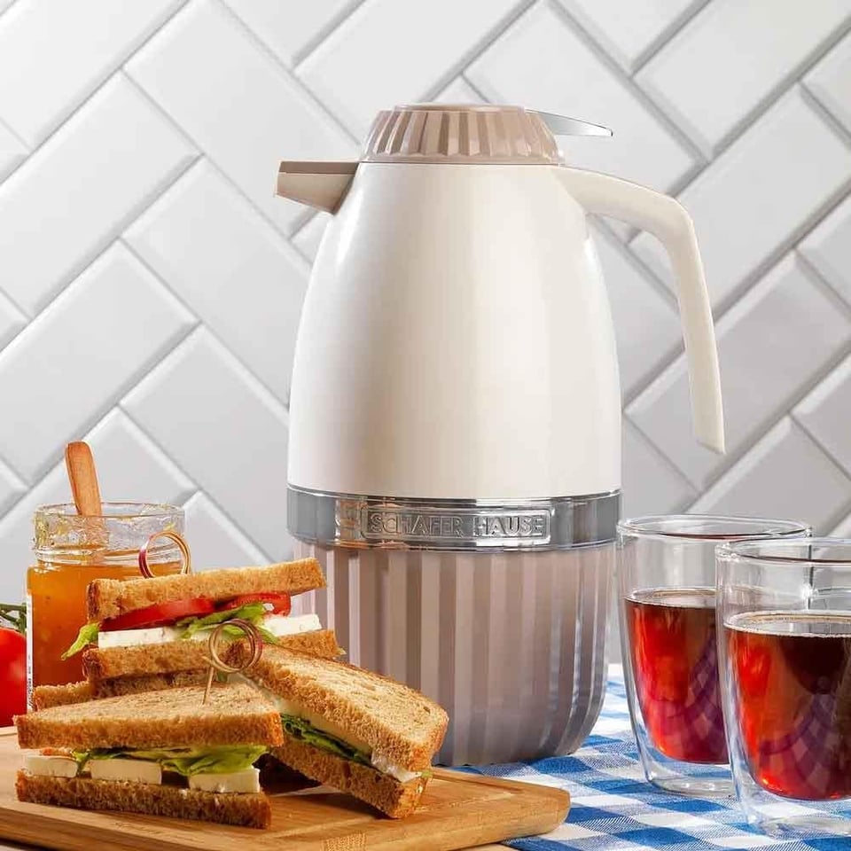 Schafer 1S2821-17002-BEJ01 Hause 2 L Cam Termos-Bej