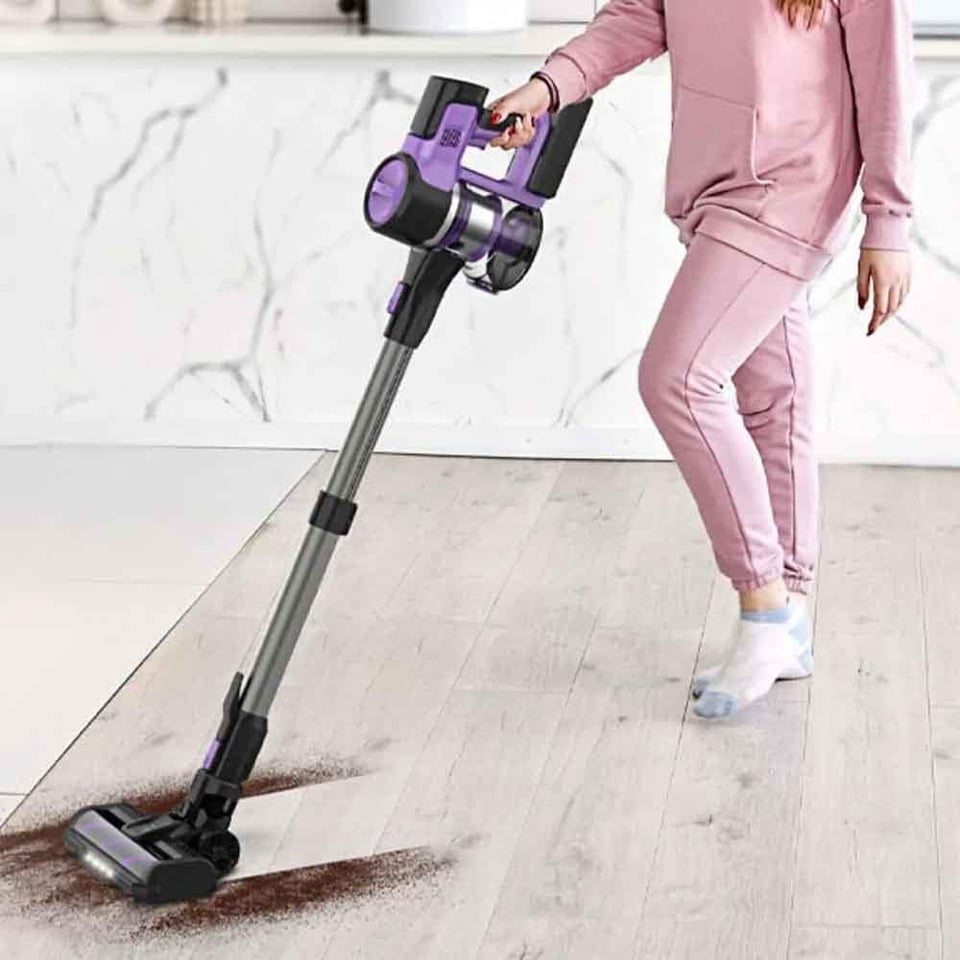 İnse S10X Dik Şarjlı Süpürge