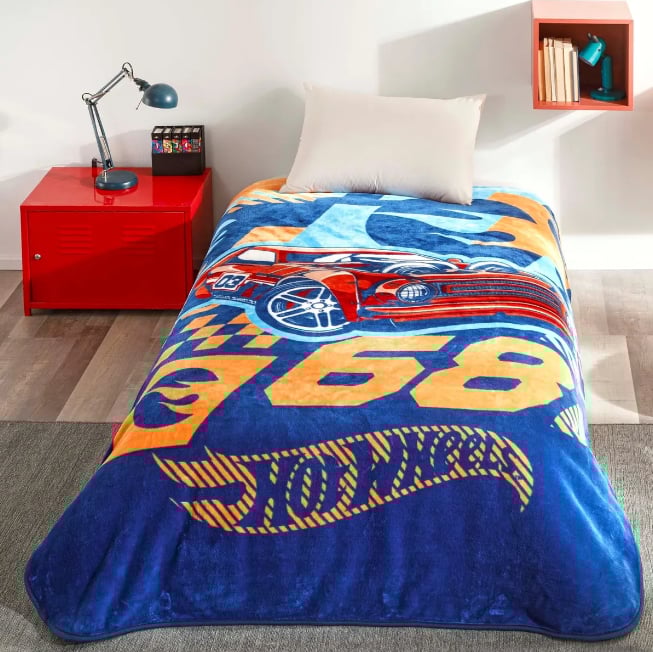 TAÇ LİSANSLI HOT WHEELS SPEED BATTANİYE 2787 / 1500215236