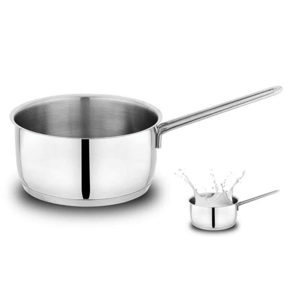 Schafer 1S2817-13004-INX02 Held Çelik Kaçerola 18 Cm-1 Parça-Inox