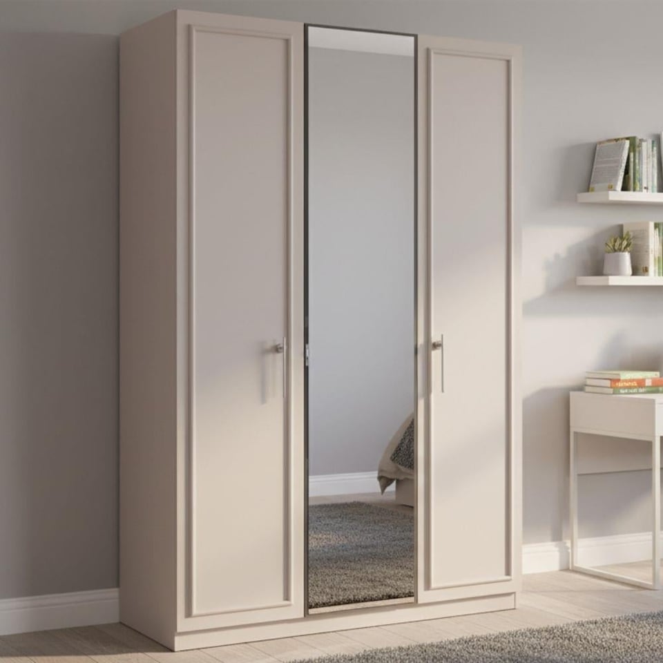 Mabel Genç 3 Kapılı Gardırop