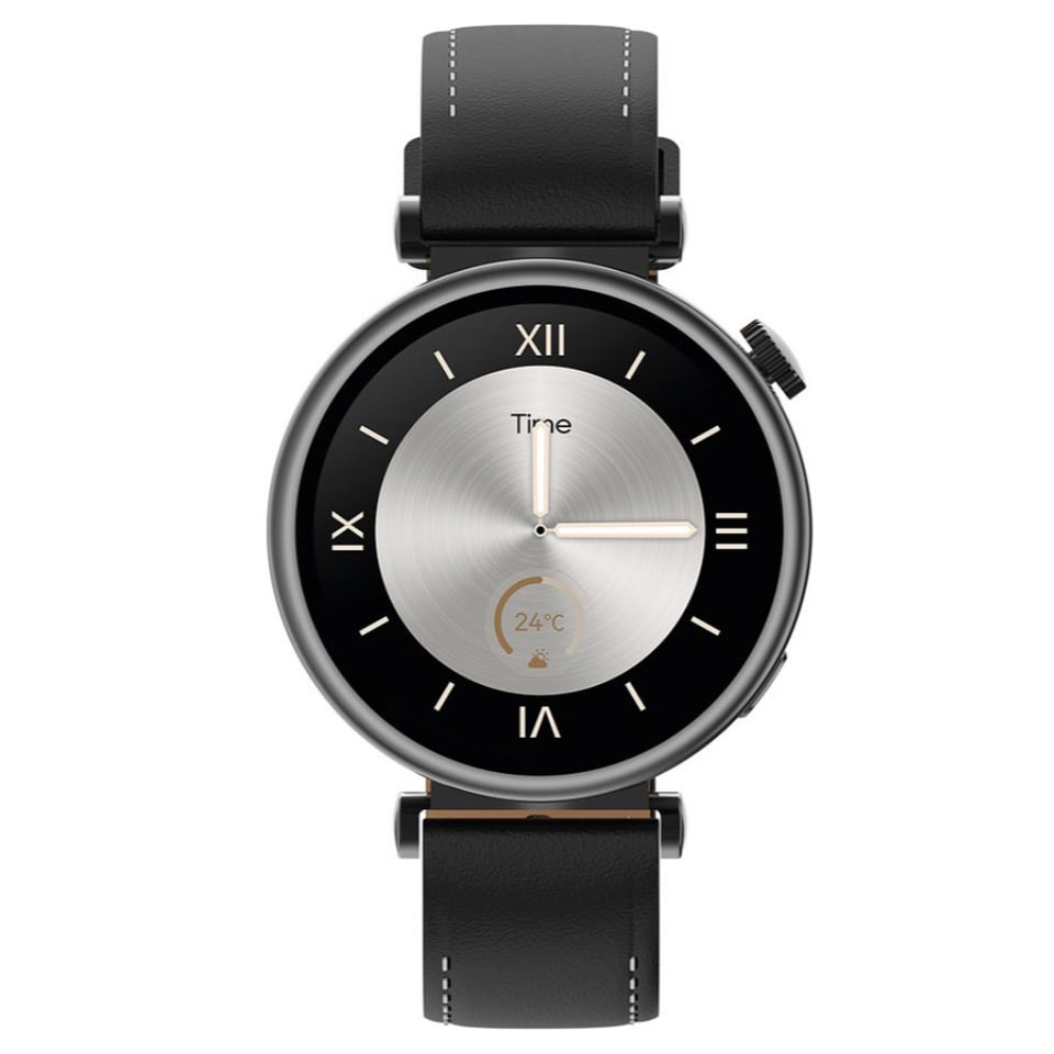 JHY Smart Watch GT4 Black