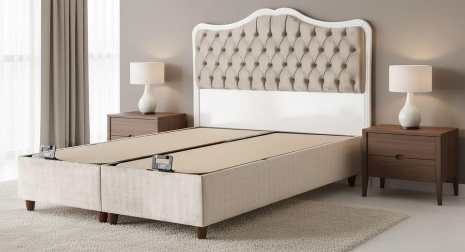 Codell Plus 160*200 Baza (İst-22 Kahve)