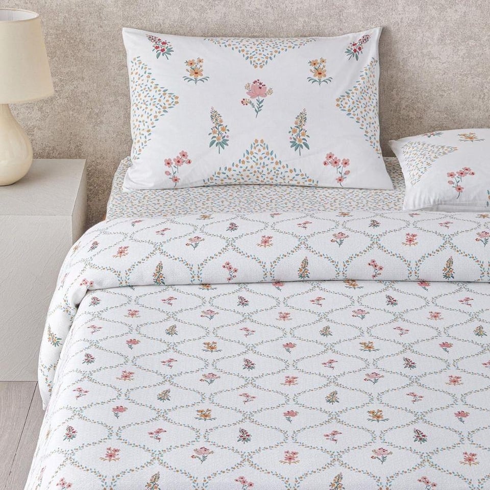 Englısh Home Chamomile Cells Pike Takımı,Sarı,200x220 cm