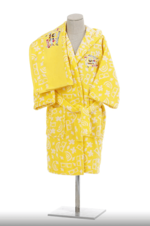 ÖZDİLEK SPONGE BOB FUN SARI FREE SET 5-6 8697353478260