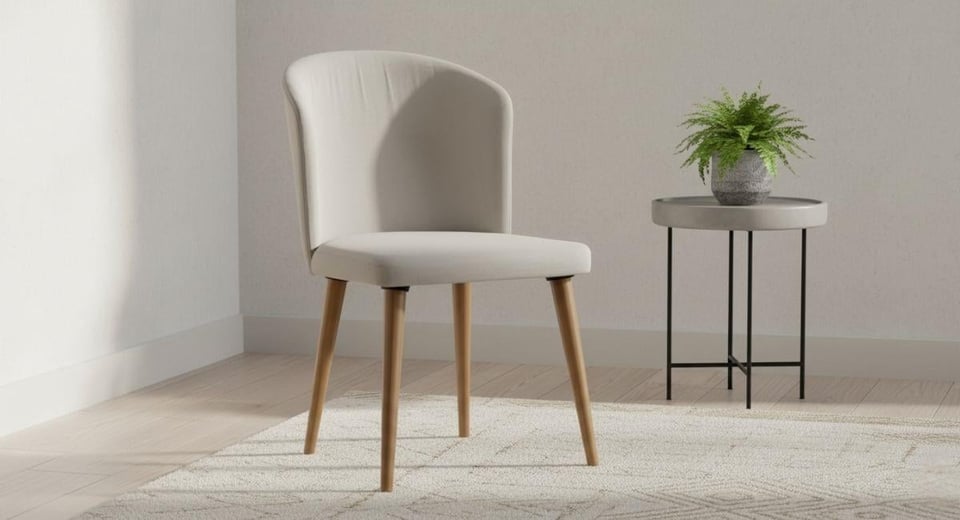 Bien Sandalye Açık Nubuk