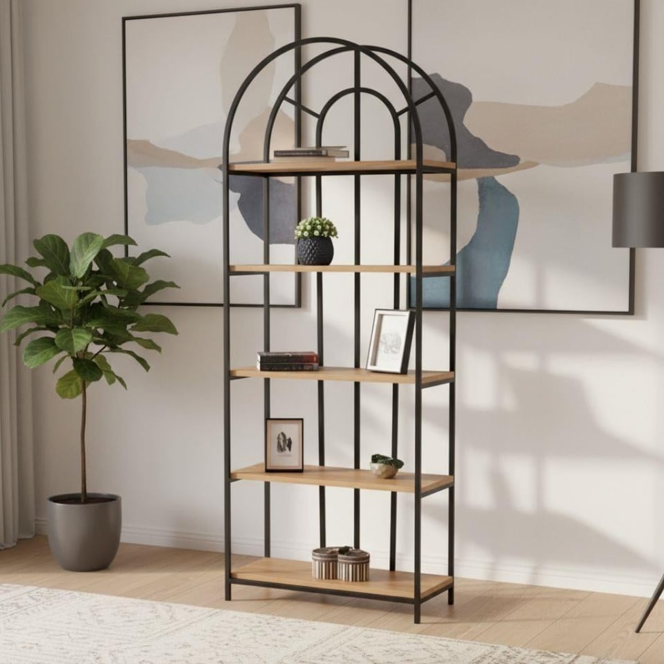 Kapsül Kitaplık Atlantik Çam