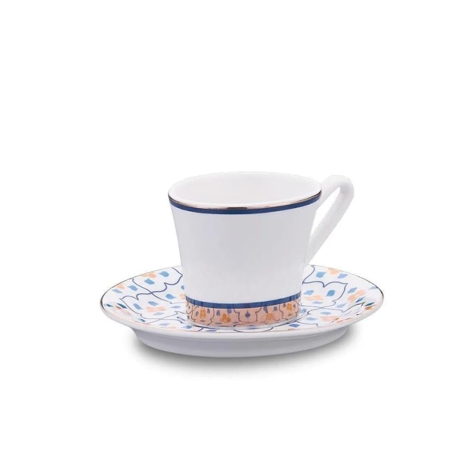 Korkmaz A8644-4 Orient 4 Parça Kahve Fincan Takımı