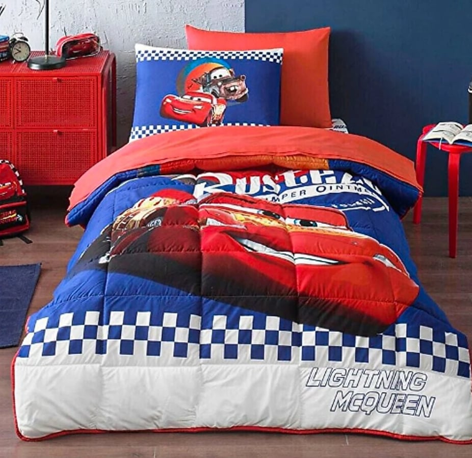 ÖZDİLEK DISNEY F.CAR MAVI CARS CYBR RF TK UYKU SETI 8697353554865