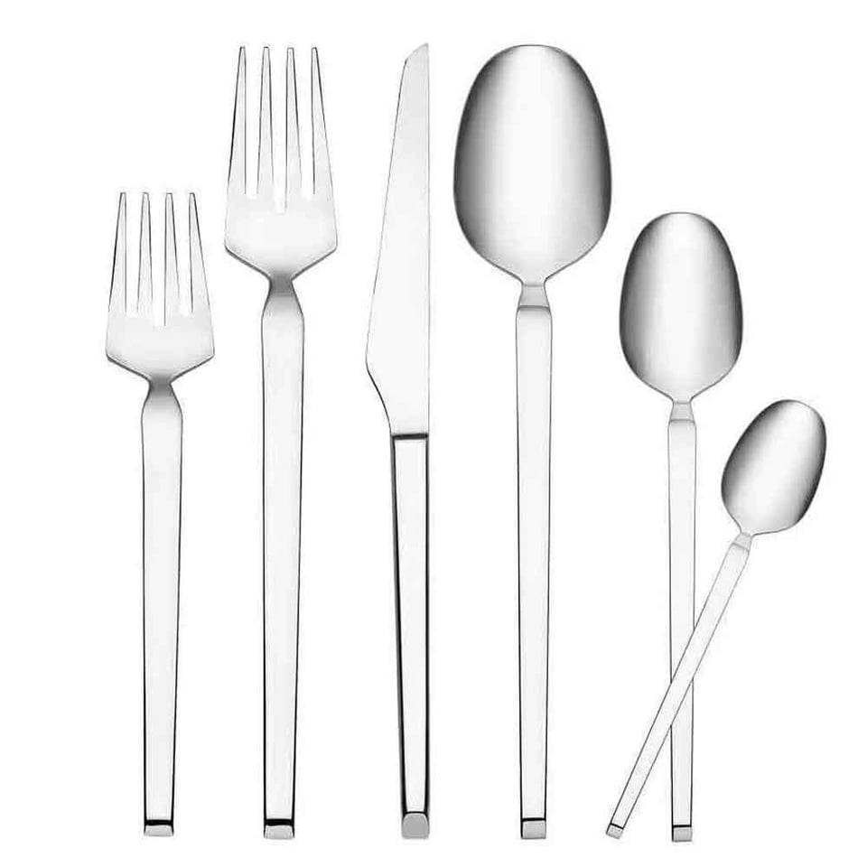 Korkmaz A2069 Lava 72 Parça Çatal Kaşık Takımı