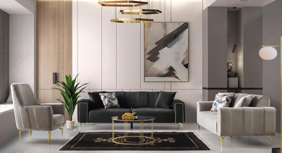 Linens Koltuk Takımı 3+3+1