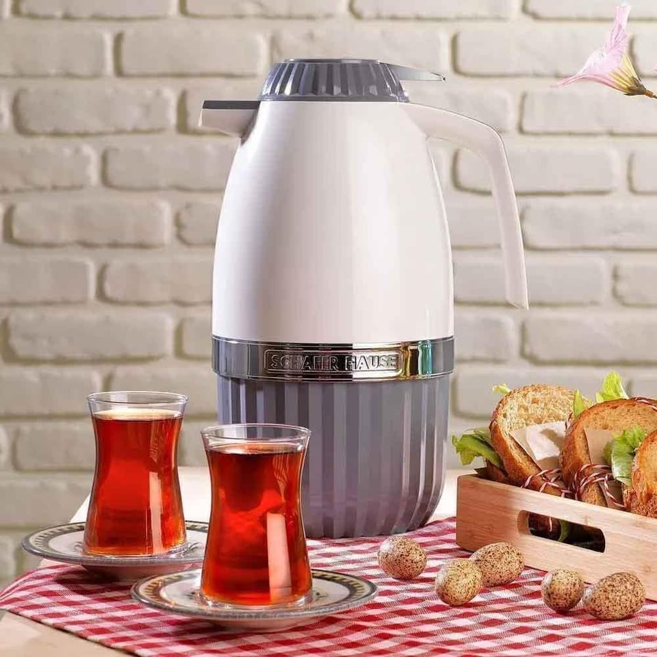 Schafer 1S2821-17002-GRI01 Hause 2 L Cam Termos-Gri