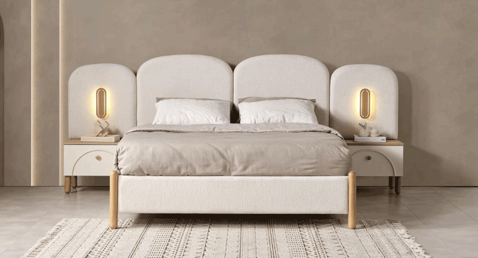 Bohemstar Bazalı Karyola (Başlıksız)