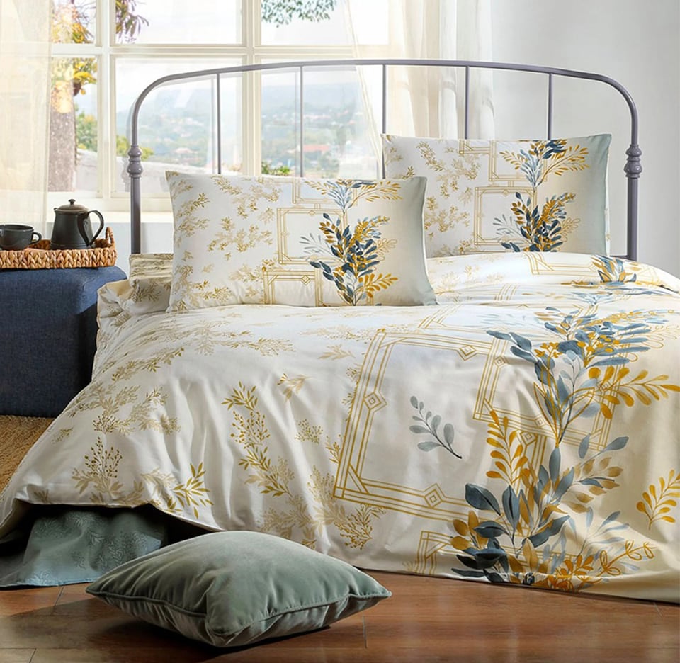 Özdilek Canola Tek Kişilik Sarı Nevresim Takımı 8697353593215