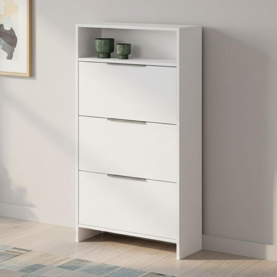  Kaju Ayakkabılık Beyaz/Lagina  M.AK.23974.3