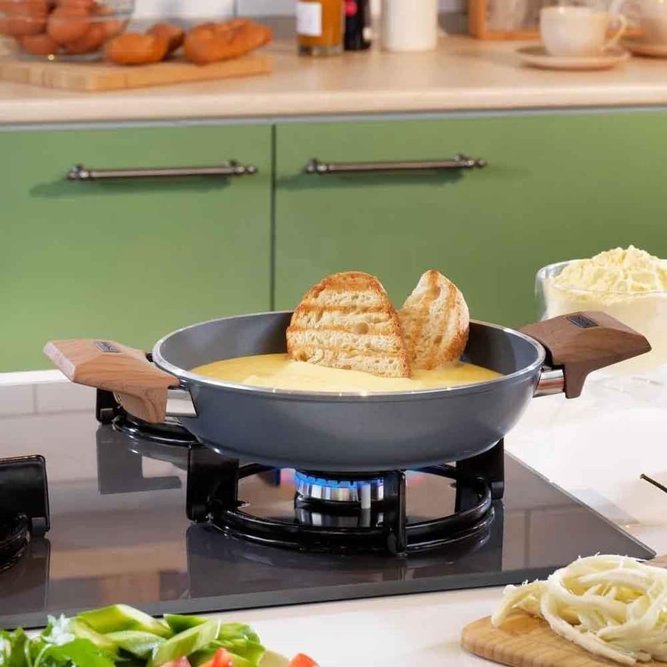 Schafer 1S2037-21005-SIY02 Fiesta Seramik Sahan 22 Cm-1 Parça-Siyah