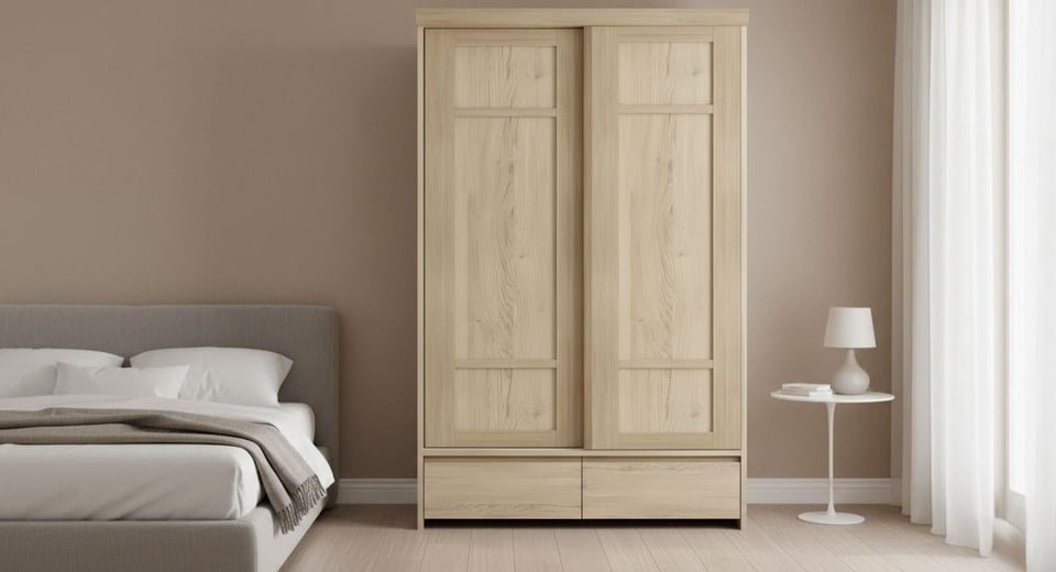 Vega Sürgülü Gardırop Vaga Freze