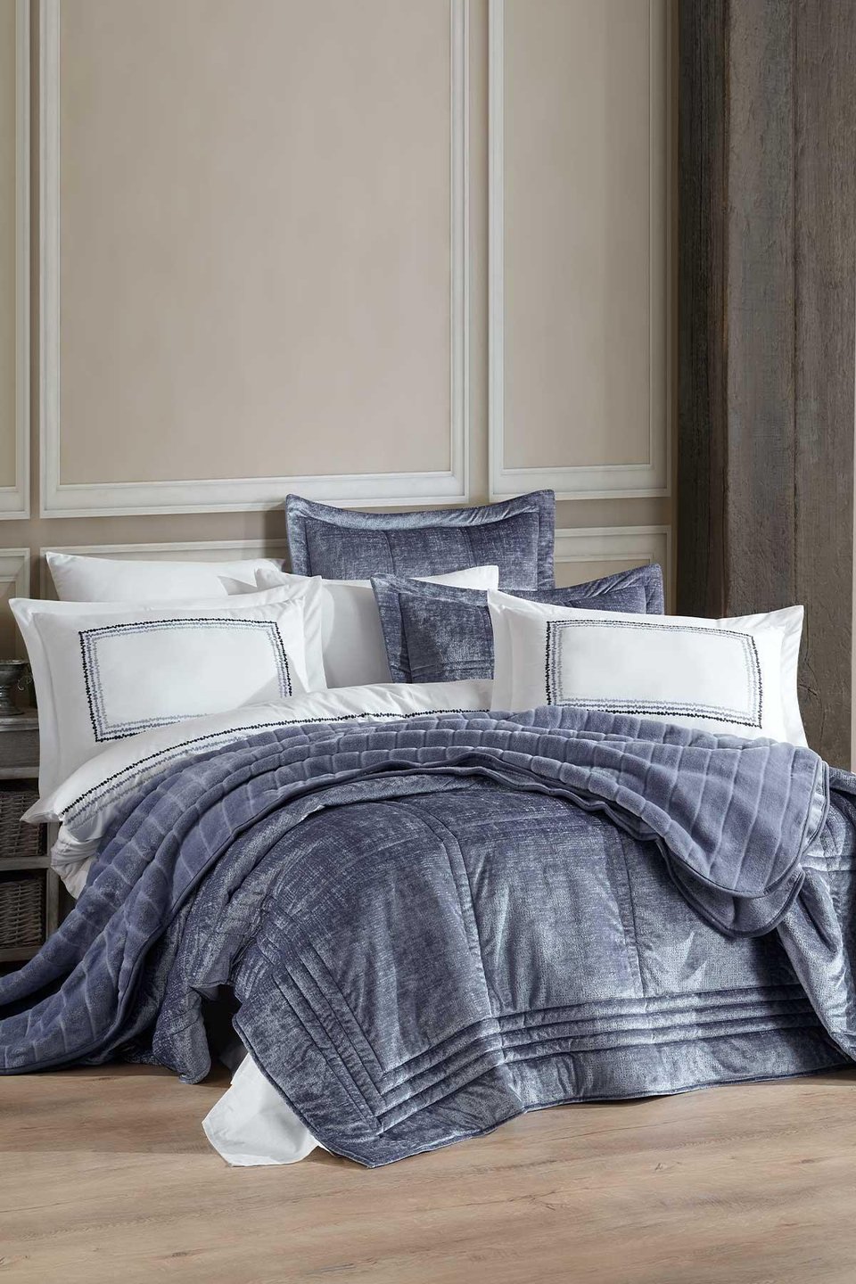 ELART ISABELLE MAVİ ÇEYİZ PAKETİ  (10 PARÇA)