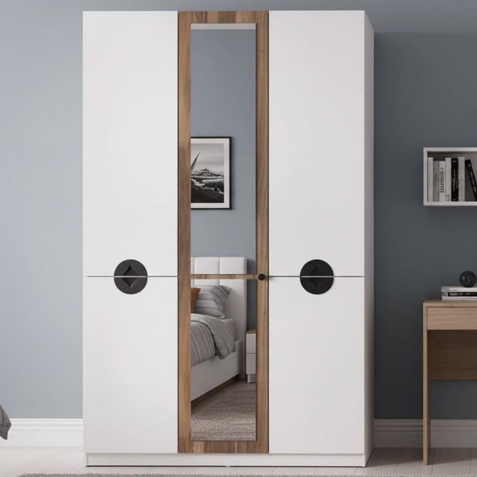 Soft Genç 3 Kapılı Gardırop