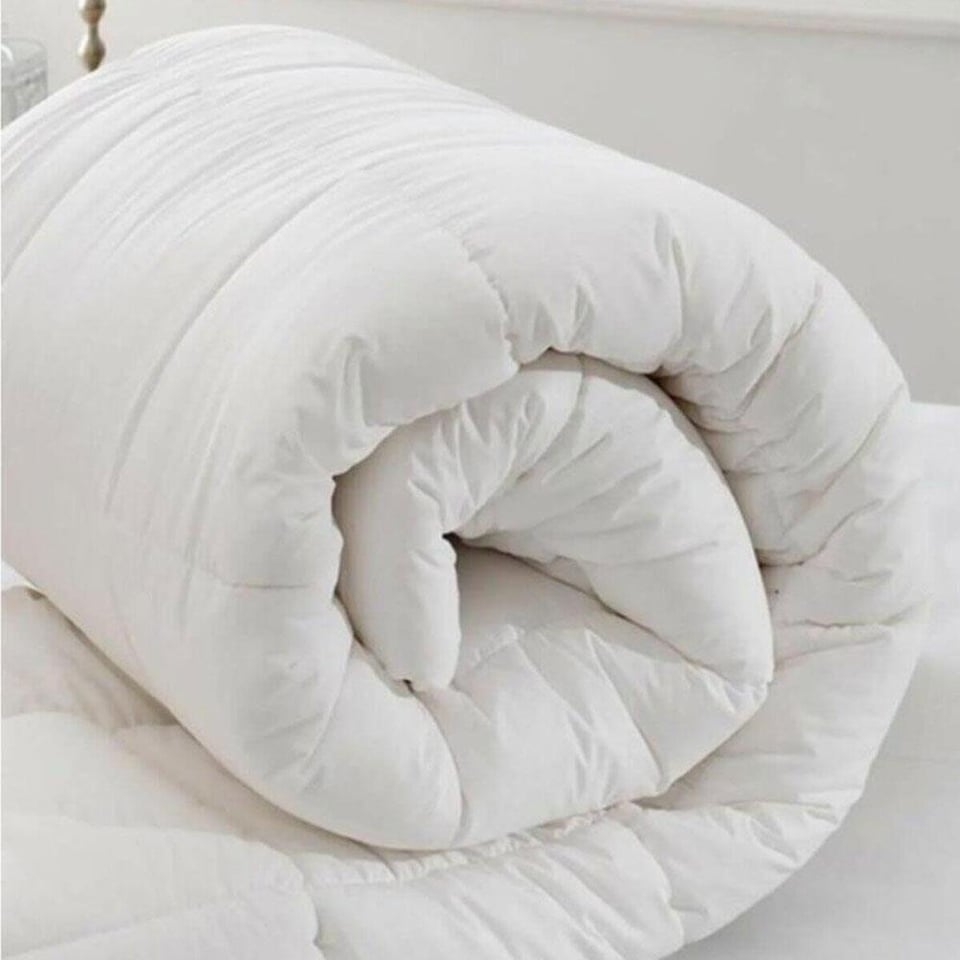 Özdilek Yorgan Microsoft Tek Kişilik Beyaz Düz